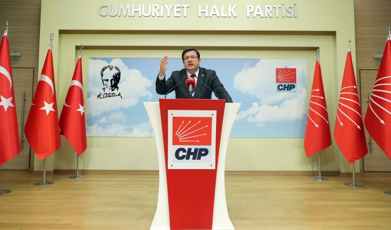 CHP'Lİ ERKEK ‘SARAY İKTİDARI ADALETİ ÇÜRÜTTÜ’