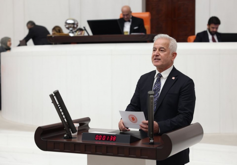 CHP'Lİ GÜNEŞHAN: ‘EMEKLİ VE EMEKÇİ YOK SAYILIYOR’