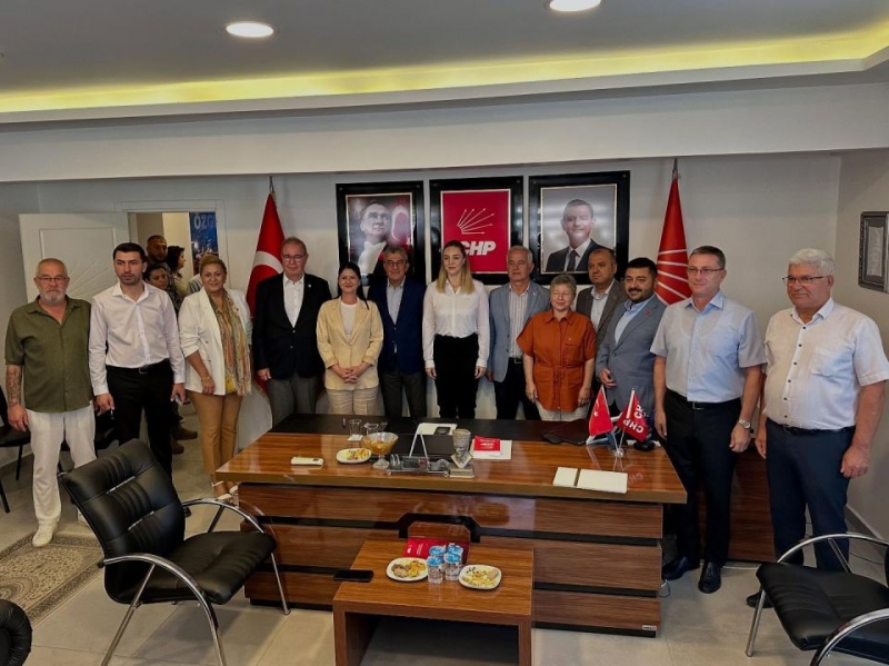 CHP’Lİ GÜNEŞHAN’DAN EDİRNE ZİYARETİ
