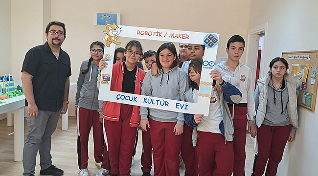 Çocuk Kültür Evi Okul Buluşmaları Etkinliği Sezonu Tamamladı