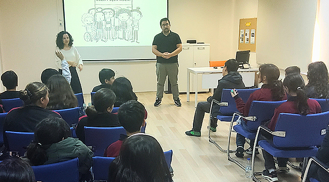 Çocuk Kültür Evi'nde Okul Buluşmaları Başladı