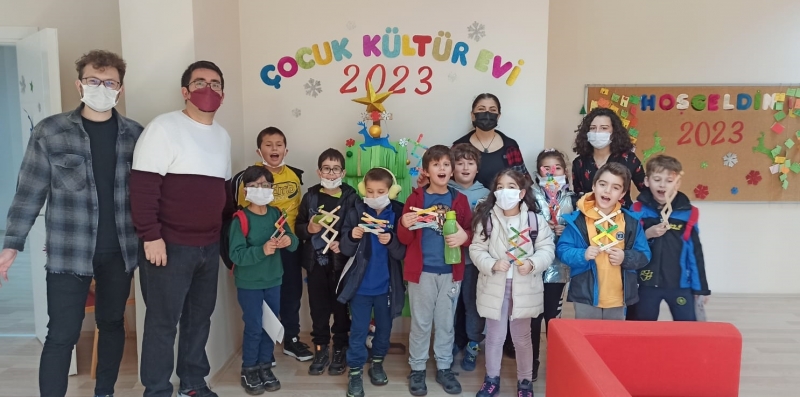 Çocuk Kültür Evi'nde Yeni Yıl Heyecanı