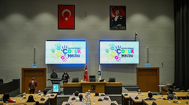 Çocuk Meclisi Aralık Ayı Toplantısı Gerçekleştirildi