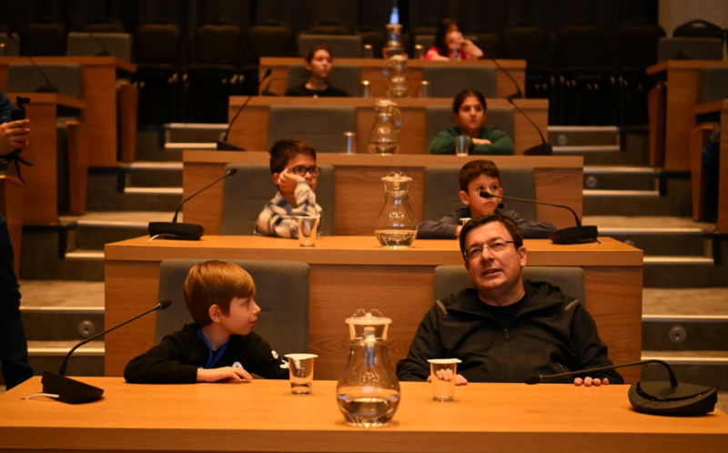 Çocuk Meclisinde Gündem Çocuk Hakları Oldu