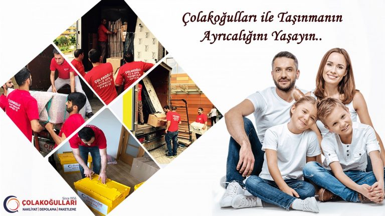 Çolakoğulları İle Taşınmanın Ayrıcalığını Yaşayın                                     