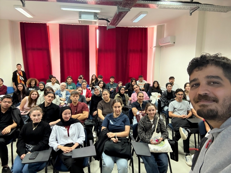 ÇOMÜ Gökçeada Uygulamalı Bilimler Yüksekokulu’nda İş Kulübü Eğitimi Gerçekleştirildi