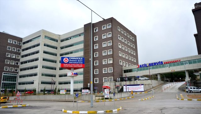 ÇOMÜ Hastanesi Pandemi Hastanesine Dönüştürüldü