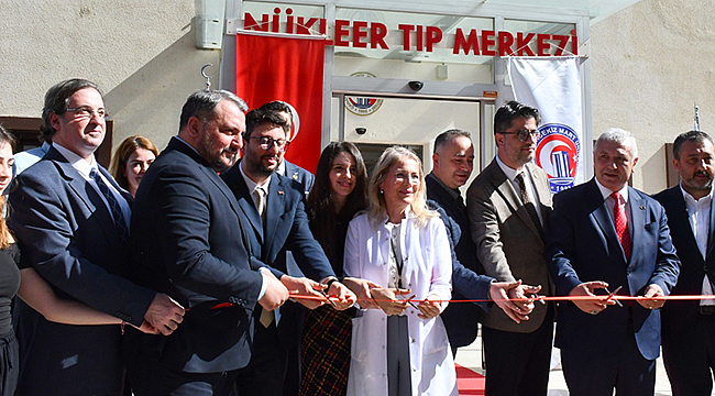 ÇOMÜ Hastanesi'ne Alınan PET-CT Cihazının Açılışı Gerçekleşti