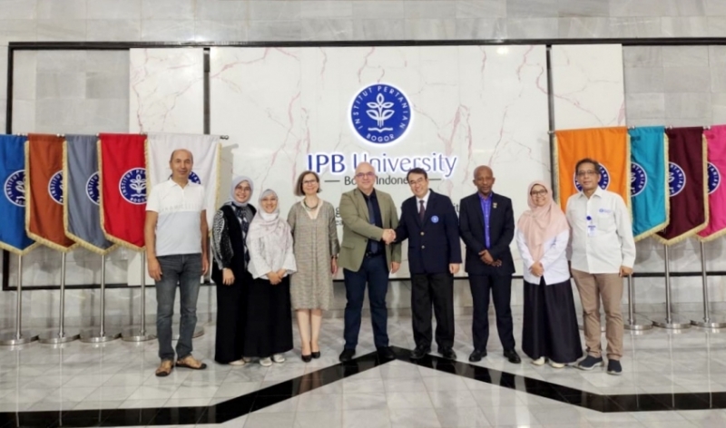 ÇOMÜ ile Endonezya’nın Dünyaca Ünlü IPB Üniversitesi Arasında Stratejik İş Birliği