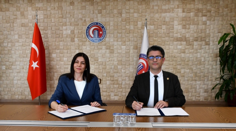 ÇOMÜ İle Milli Eğitim Müdürlüğü Arasında Protokol İmzalandı