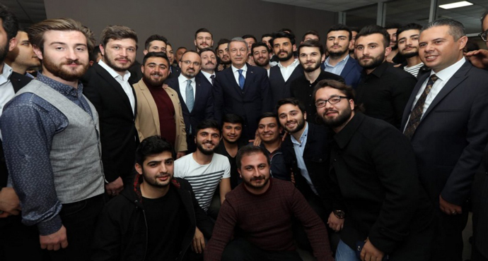 ÇOMÜ Öğrenci Konseyi, 92 Üniversite Başkanına Ev Sahipliği Yaptı