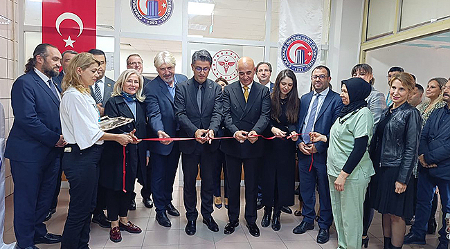 ÇOMÜ 'Terzioğlu Eğitim Aile Sağlığı Merkezi' Açılışı Gerçekleşti