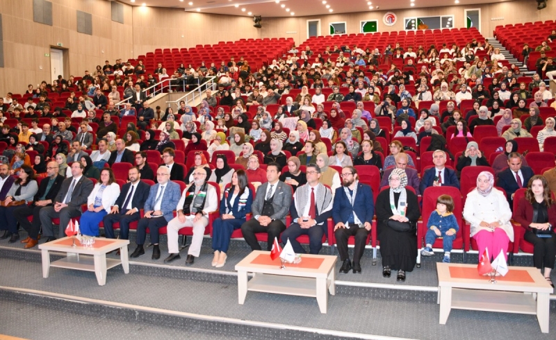 ÇOMÜ ve Filistin'e Destek Platformu'ndan Küresel Sumud Filosu'na Anlamlı Destek