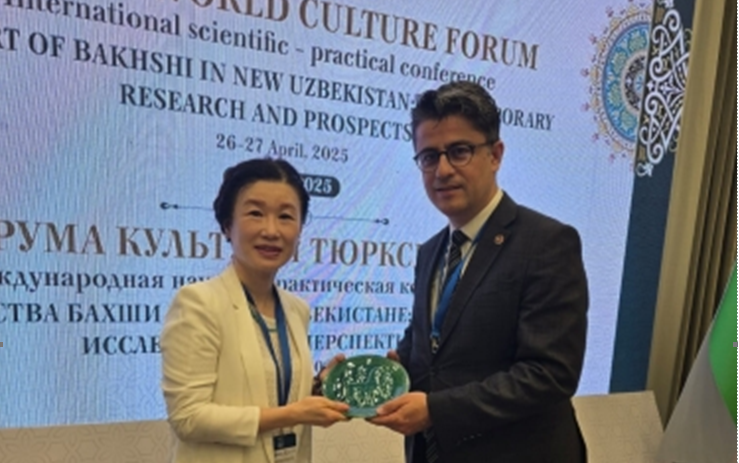 ÇOMÜ ve Güney Kore Dongduk Üniversitesi Arasında 'İpek Yolu Türkoloji' Programı Başlıyor