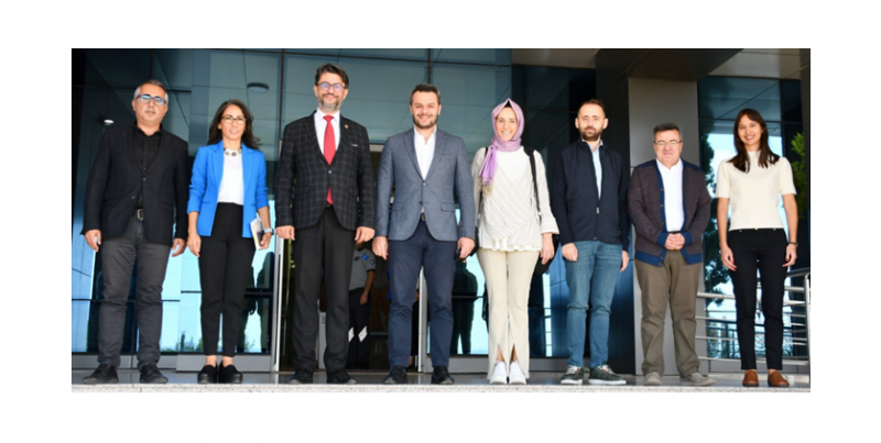 ÇOMÜ ve UEDAŞ Arasında Sosyal Sorumluluk Projeleri İş Birliği Toplantısı Gerçekleştirildi