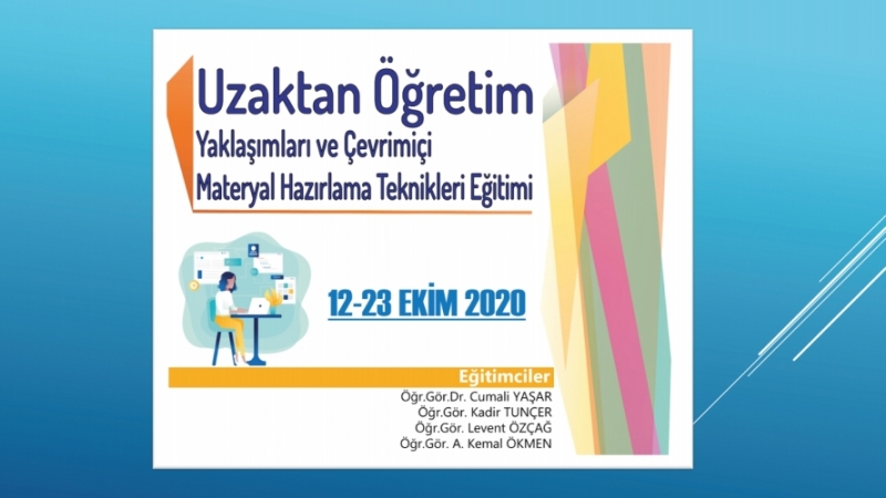 ÇOMÜ’de Bir İlk; E-Sertifika Töreni Gerçekleştirildi