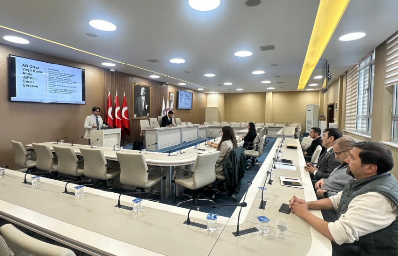 ÇOMÜ’de Yeşil Kamu Alımları İçin Stratejik Adımlar Atılıyor