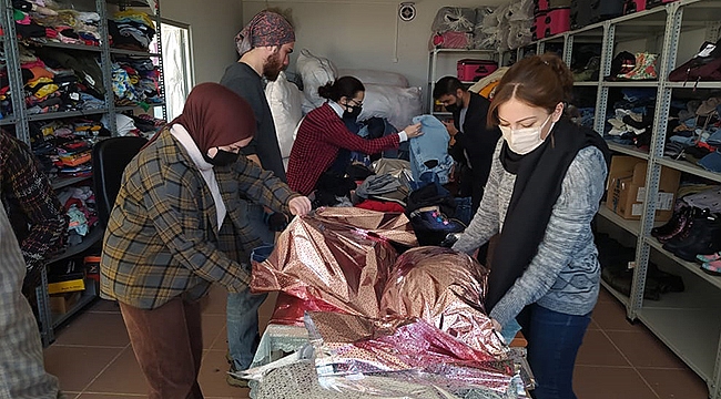 ÇOMÜ’den Hakkari’ye Uzanan Destek