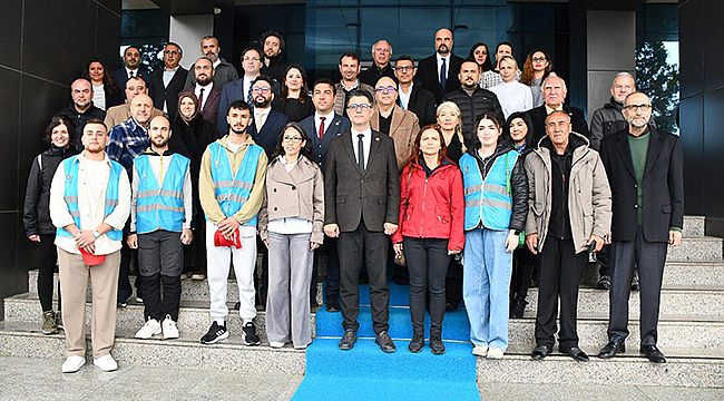ÇOMÜ’den Hatay’a Anlamlı Dokunuş