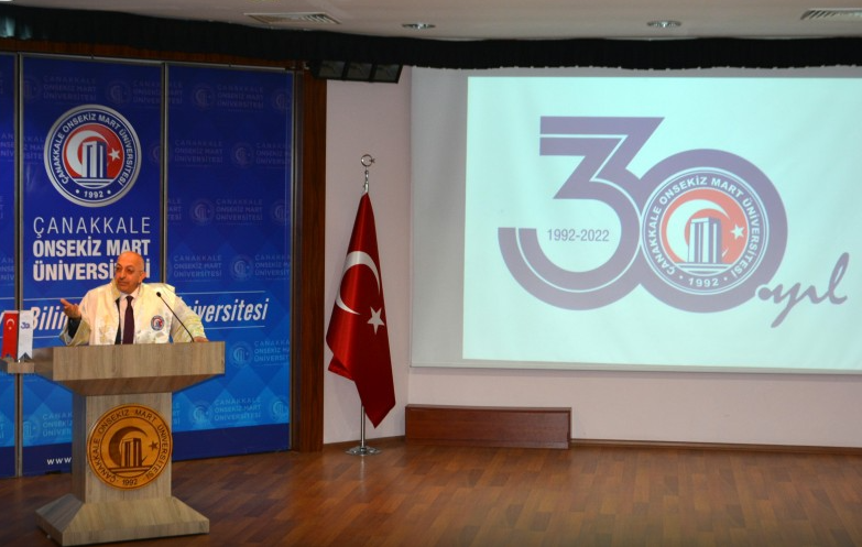 ÇOMÜ'nün 30. Yılında ÇOMÜ Günleri Etkinliği Gerçekleştirildi