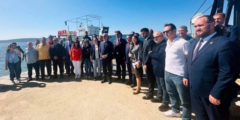 ÇOMÜ’nün Istakoz Yetiştirme Projesine YÖK Başkanı’ndan Destek
