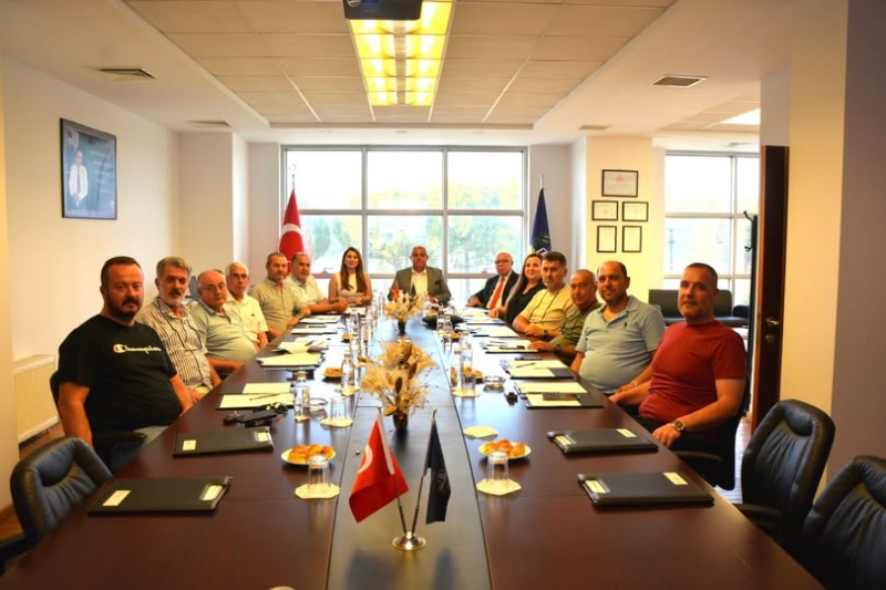 ÇTB AĞUSTOS AYI MECLİSİ YAPILDI