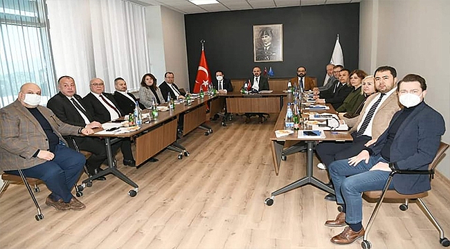 ÇTSO YÖNETİM KURULU BAŞKANI SELÇUK SEMİZOĞLU TEKNOPARK’DA İŞ İNSANLARIYLA BİR ARAYA GELDİ