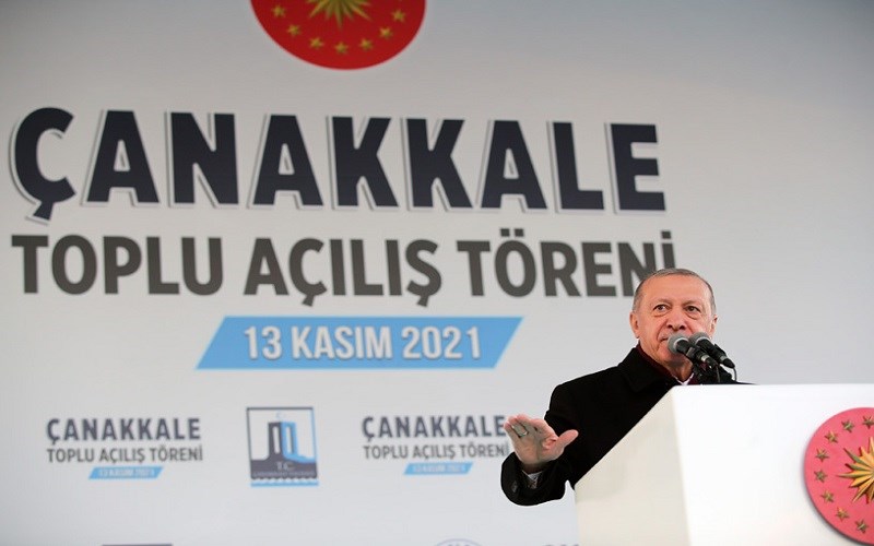 Cumhurbaşkanı Recep Tayyip ERDOĞAN Tarafından, Çanakkale’de Yapımı Tamamlanan 35 Eser ve Hizmetlerin Toplu Açılışı Gerçekleştirildi