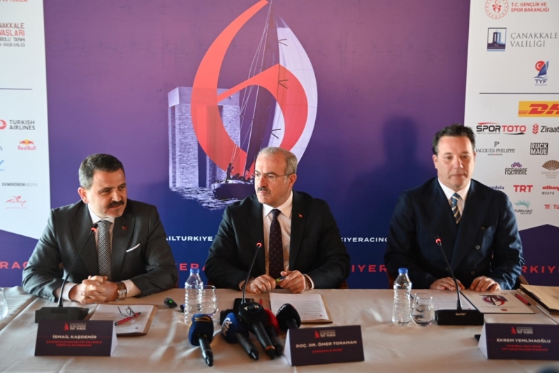 Cumhurbaşkanlığı 6. Uluslararası Yat Yarışları Çanakkale Etabıyla Başlıyor