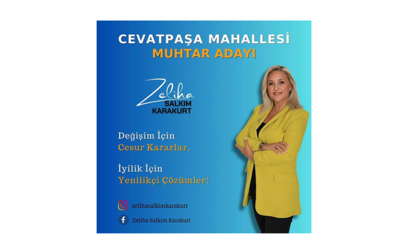 Daha güzel bir Cevatpaşa için ben hazırım