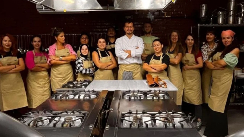 Dardanos Mutfak Akademisi’nde Yerel Üretim ve Sürdürülebilir Gastronomi Aynı Tabakta Buluşuyor