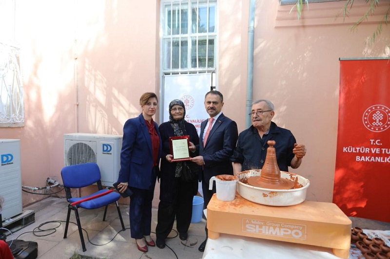 Dededen Toruna Kilden Çamura Çanakkale Seramiği Etkinliği Gerçekleştirildi
