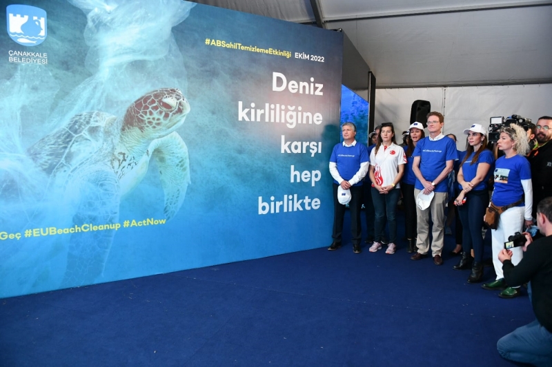 Deniz Kirliliğine Karşı Hep Birlikte