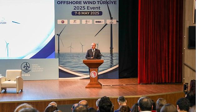 Deniz üstü Rüzgar Enerjisi Türkiye 2025 etkinliği Çanakkale'de başladı