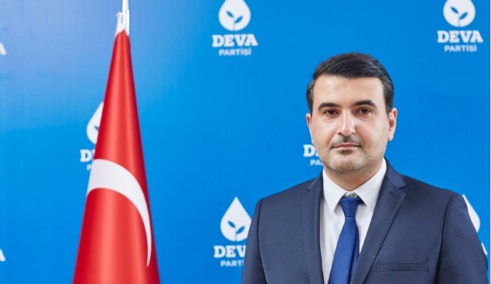 DEVA PARTİSİ İL BAŞKANLIĞI’NDAN AHBAP DERNEĞİNE BAĞIŞ