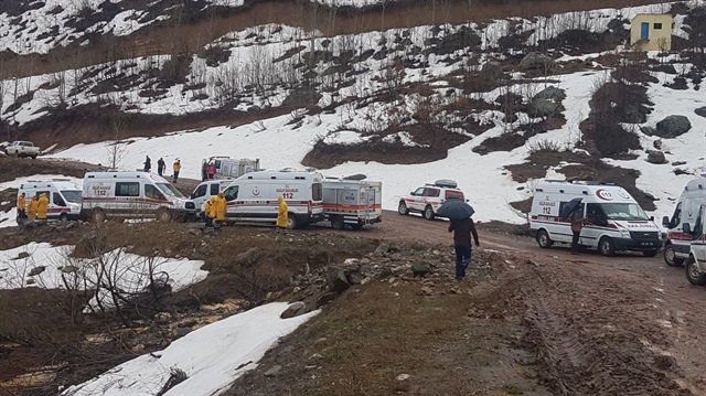 Tunceli'de Helikopter Düştü: 12 Kişi Şehit Oldu