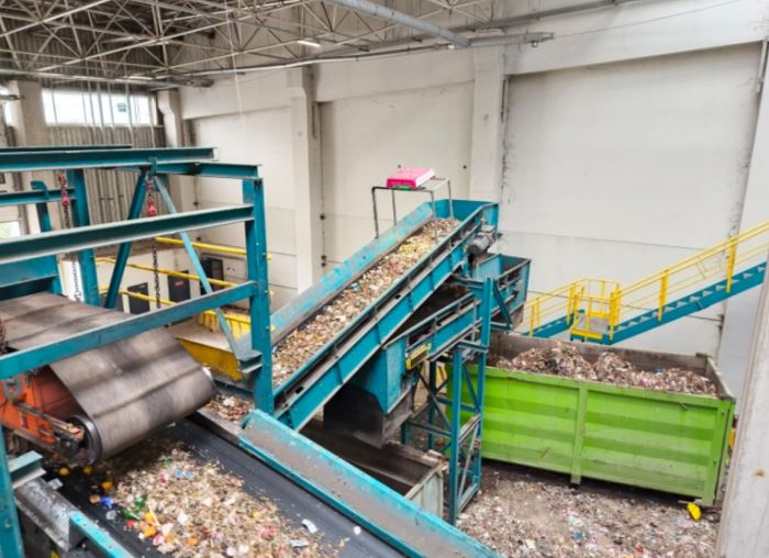 EKAY Tesisinde Yapay Zeka Destekli Atık Analiz Sistemi Kullanılmaya Başlandı