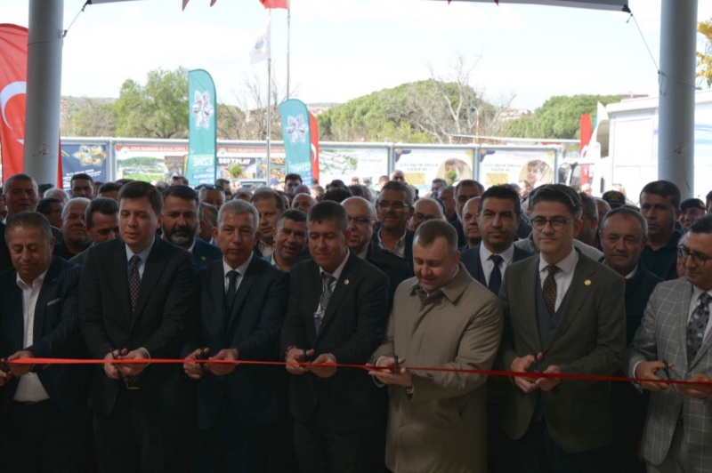 Ezine 2.Gıda Tarım Hayvancılık ve Tarım Teknolojileri Festivali Açılışı Gerçekleşti