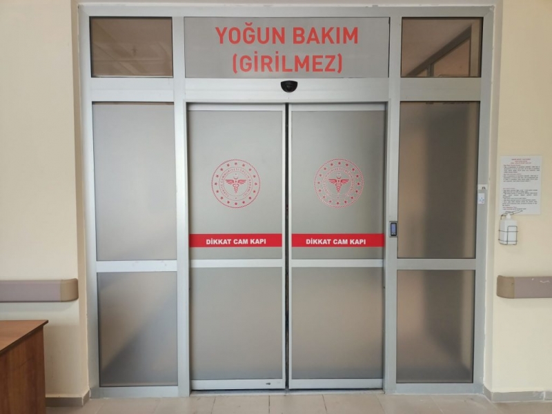 Ezine'de Yoğun Bakım Ünitesi hizmet vermeye başladı