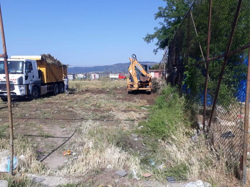 Fevzipaşa Mahallesi'nde Temizlik Çalışması Gerçekleştirildi