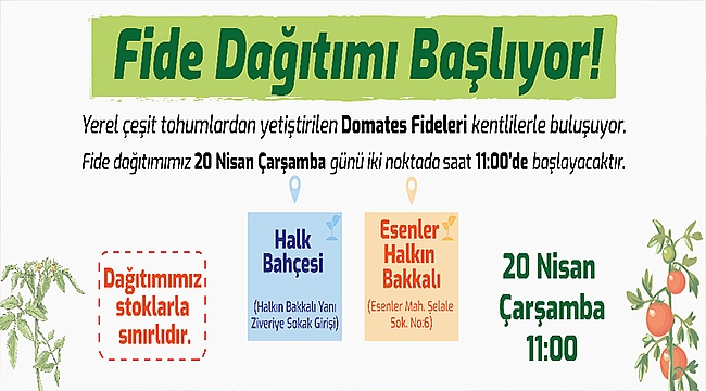 Fide Dağıtımı Başlıyor