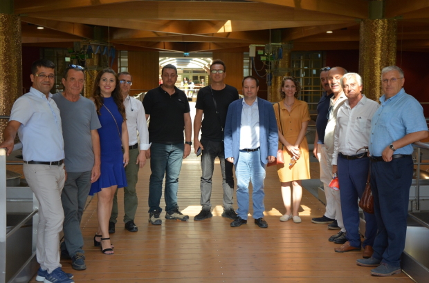 Gastro Çanakkale Çalışmaları Kapsamında Paydaşlar Eceabat İlçe Ziyareti Gerçekleştirdi