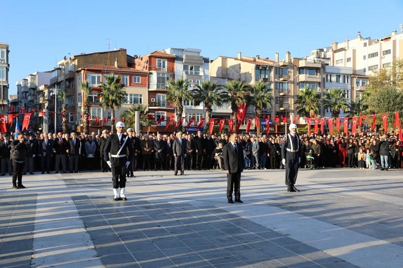 Gazi Mustafa Kemal ATATÜRK, Ebediyete İntikalinin 84. Yıl Dönümünde Anıldı