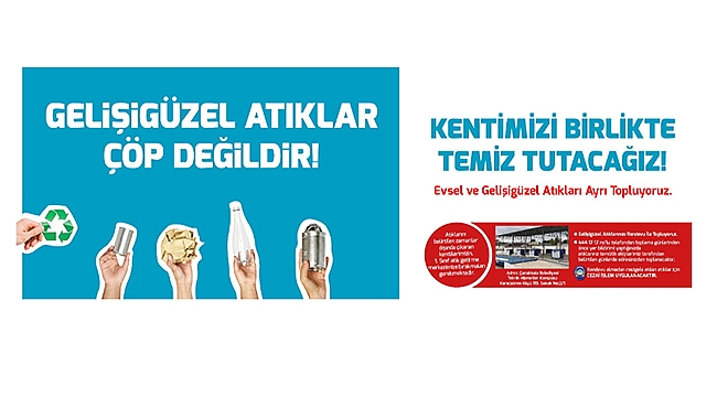Gelişigüzel Atıklar Çöp Değildir