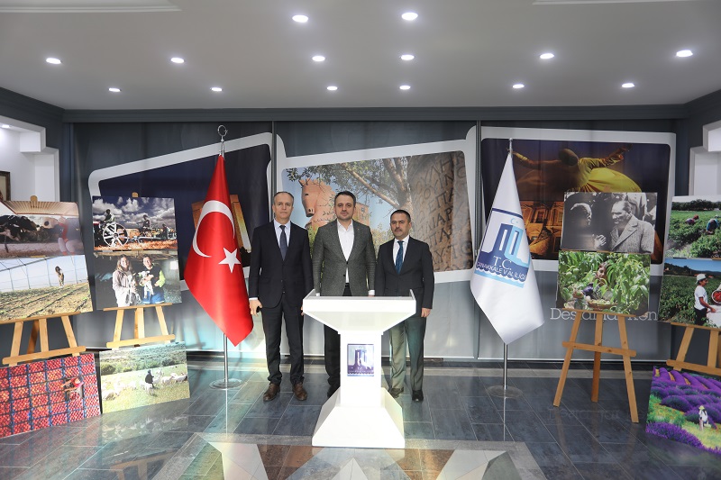 Gençlik ve Spor Bakan Yardımcısı Çanakkale Valiliğini Ziyaret Etti