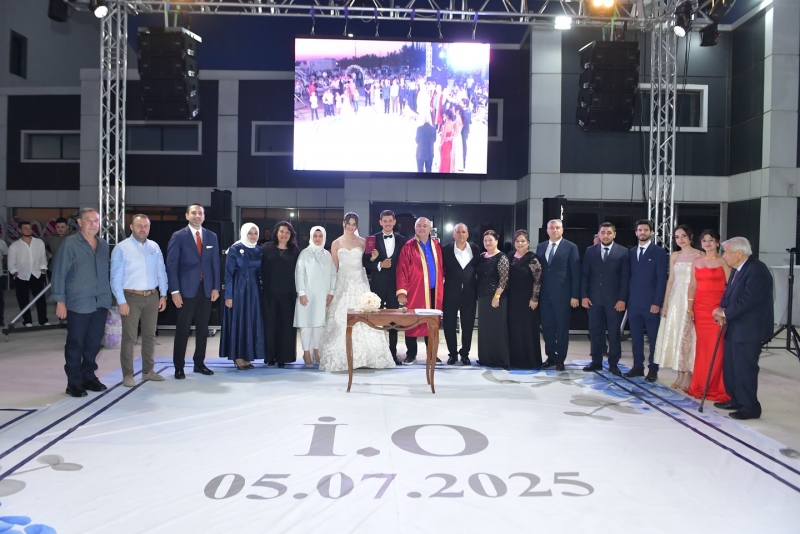 Geyikli Belediye Başkanı Oruçoğlu, Genç Çiftin Nikahını Kıydı