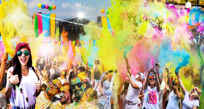Geyikli'de Color Fest Heyecanı Başladı