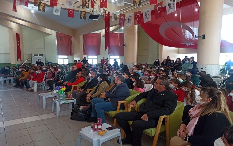Geyikli’deki Çocuklar Doyasıya Eğlendi