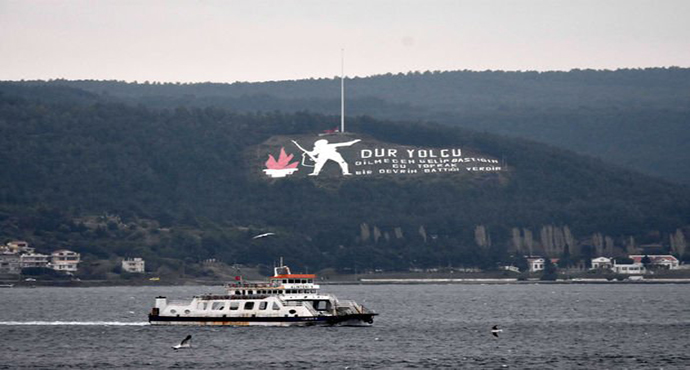 Gökçeada ve Bozcaada'ya Feribot Seferleri İptal