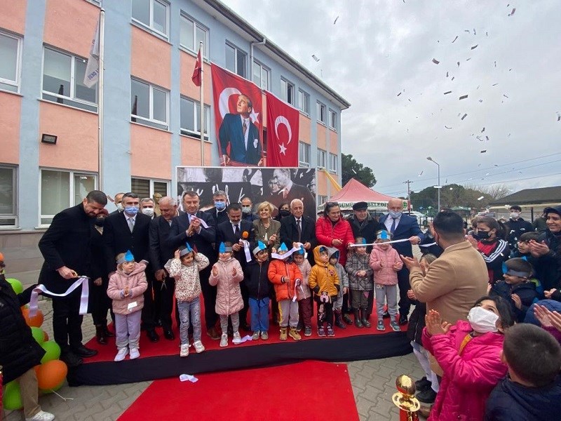 Gümüşçay Beldesi Atatürk Ortaokulu Cüneyt Doğruer Fen Bilimleri Laboratuvarı Açılışı Yapıldı